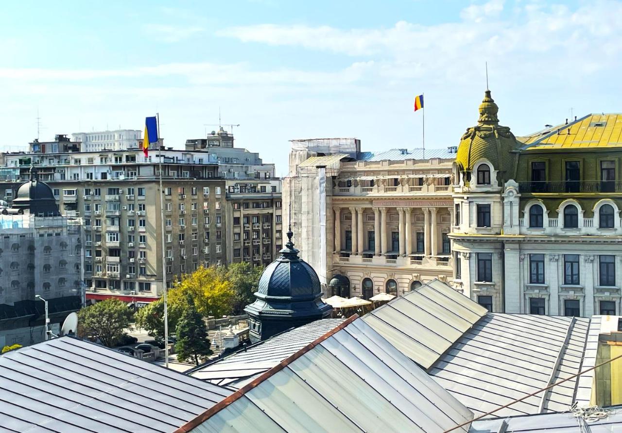 Rooftop Studio In The Heart Of Bucharest W Netflix Exterior foto