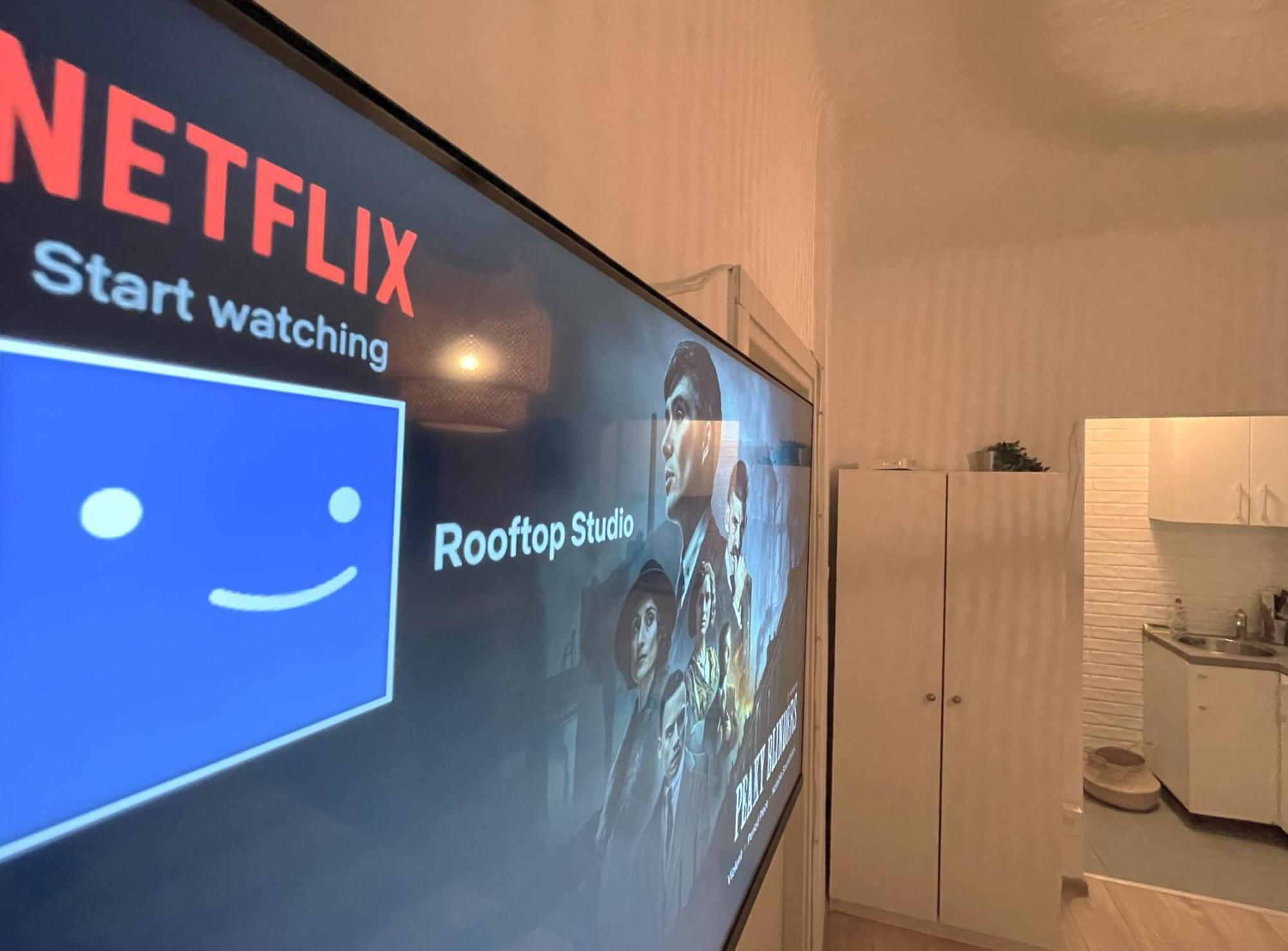 Rooftop Studio In The Heart Of Bucharest W Netflix Exterior foto
